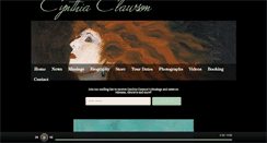 Desktop Screenshot of cynthiaclawson.com